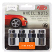 SAAS Wheel Nuts Mag 7/16 UNF Chrome 43mm 5Pk 743405 - view 1