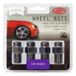 SAAS Wheel Nuts Mag 1/2 UNF Chrome 43mm 5Pk 743415 - view 1
