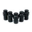 SAAS Wheel Nuts Mag M12x1.25 Black 43mm 5Pk 743455BC - view 3