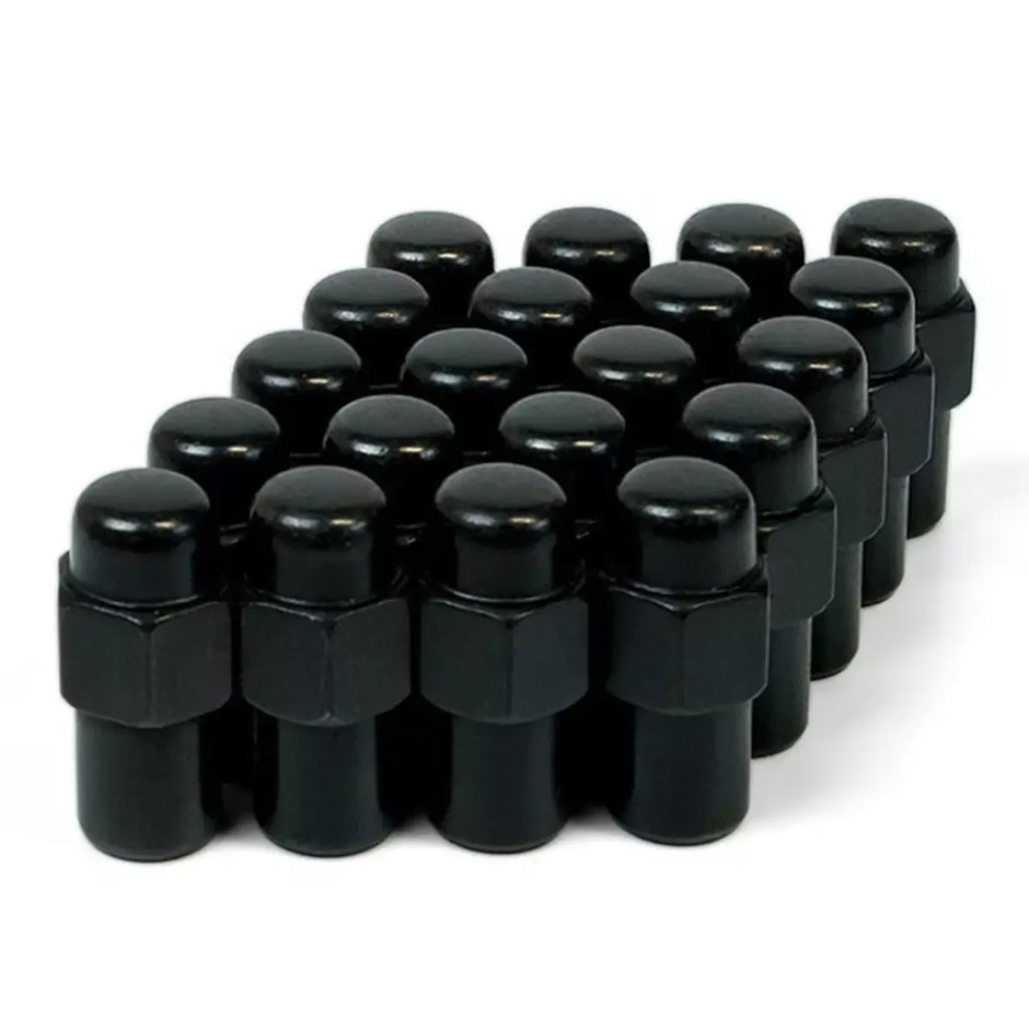 SAAS Wheel Nut Mag M12x1.25 Black 43mm 74345BBC - view 1