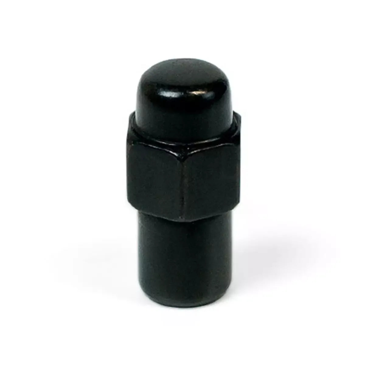 SAAS Wheel Nuts Mag M12x1.50 Black 43mm 5Pk 743465BC - view 2