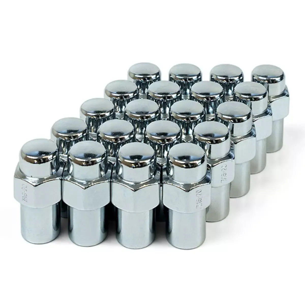 SAAS Wheel Nut Mag M12x1.50 Chrome 43mm 74346B - view 1