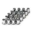 SAAS Wheel Nut Toyota 12x1.5 Chrome Closed End Taper 47mm Long with Washer 74745B - view 1