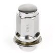 SAAS Wheel Nut Toyota 12x1.5 Chrome Closed End Taper 47mm Long with Washer 74745B - view 2