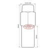 SAAS Wheel Nut Mag M12x1.50 Chrome SST 60mm 76046B - view 3