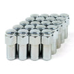 SAAS Wheel Nut Mag M12x1.50 Chrome SST 60mm 76046B - view 1
