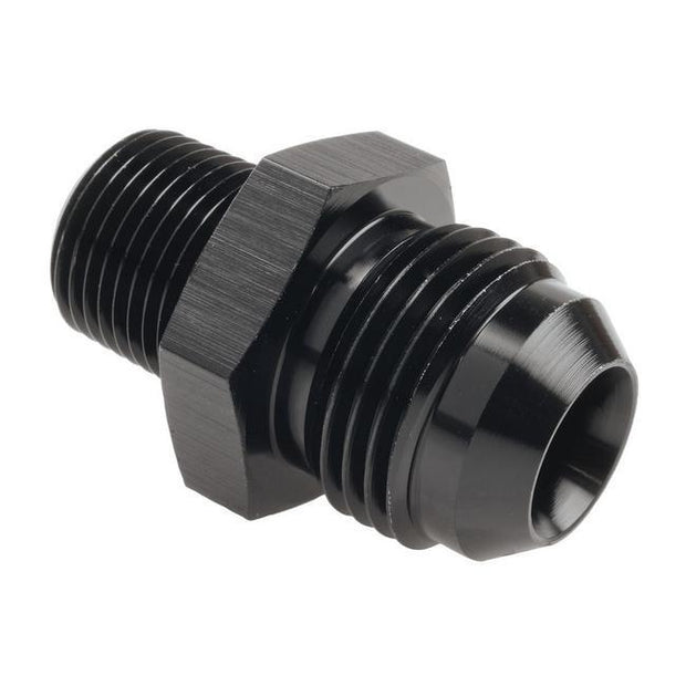 Raceworks AN Male Flare to NPT Male Straight Fittings