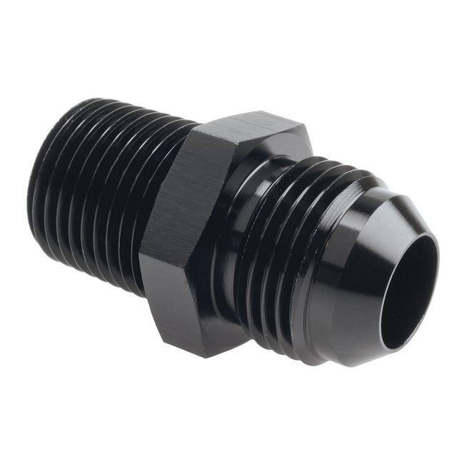 Raceworks AN Male Flare to NPT Male Straight Fittings
