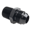 Raceworks AN Male Flare to NPT Male Straight Fittings
