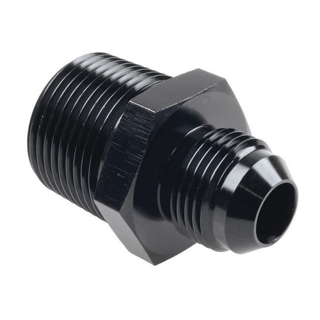Raceworks AN Male Flare to NPT Male Straight Fittings