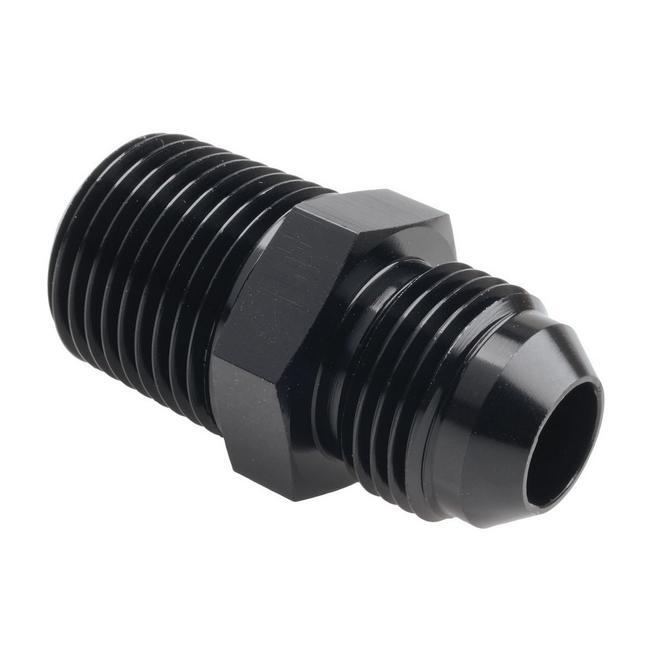 Raceworks AN Male Flare to NPT Male Straight Fittings