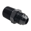 Raceworks AN Male Flare to NPT Male Straight Fittings