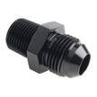 Raceworks AN Male Flare to NPT Male Straight Fittings