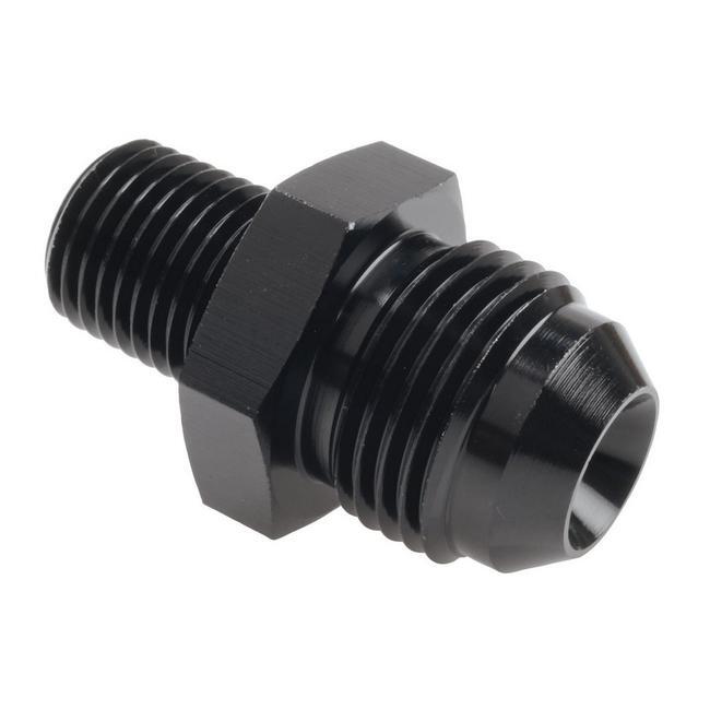 Raceworks AN Male Flare to NPT Male Straight Fittings