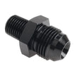 Raceworks AN Male Flare to NPT Male Straight Fittings