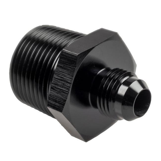 Raceworks AN Male Flare to NPT Male Straight Fittings