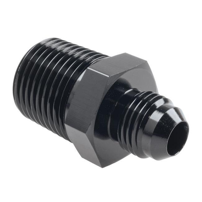 Raceworks AN Male Flare to NPT Male Straight Fittings