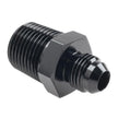 Raceworks AN Male Flare to NPT Male Straight Fittings