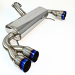 Korsh Subaru WRX STI 2008-2014 Hatch Auto Turboback Exhaust - Stainless Steel with Titanium Tips