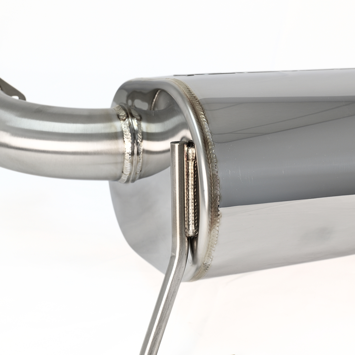 Korsh Subaru WRX 2011-14/STI 2011-2021 Auto Turbo Back Exhaust - Stainless Steel with Titanium Tips