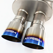 Korsh Subaru WRX 2011-14/STI 2011-2021 Turbo Back Exhaust - Full Titanium with Titanium Tips