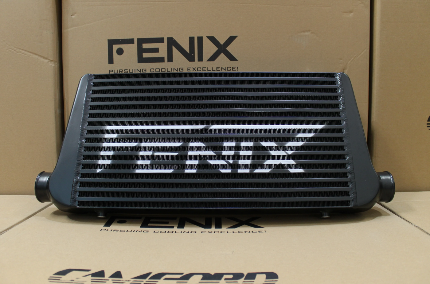 Bar & Plate Intercooler Core Size 300x600x76mm. 3.0