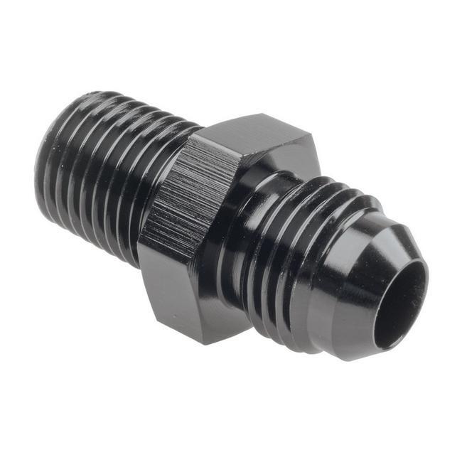 Raceworks AN Male Flare to NPT Male Straight Fittings
