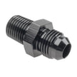 Raceworks AN Male Flare to NPT Male Straight Fittings