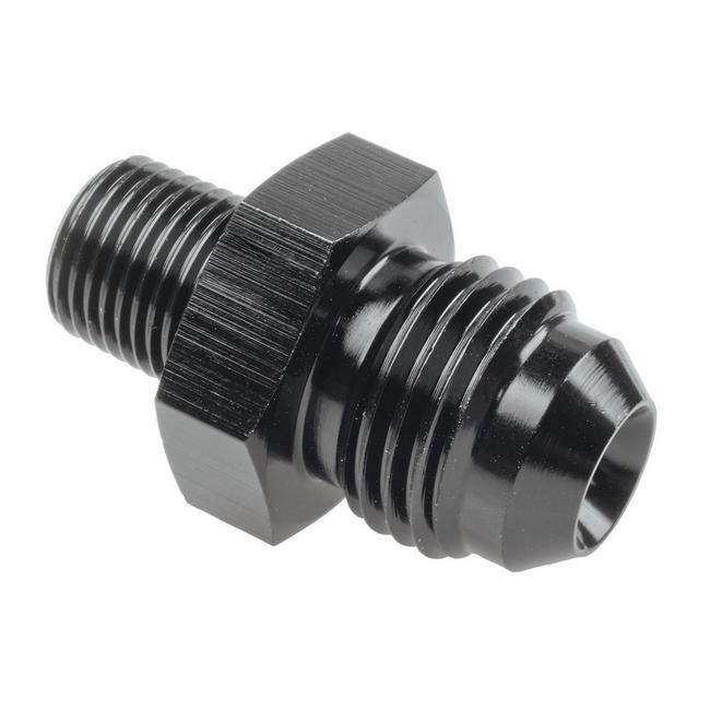 Raceworks AN Male Flare to NPT Male Straight Fittings