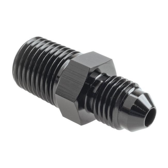 Raceworks AN Male Flare to NPT Male Straight Fittings
