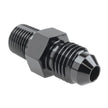 Raceworks AN Male Flare to NPT Male Straight Fittings