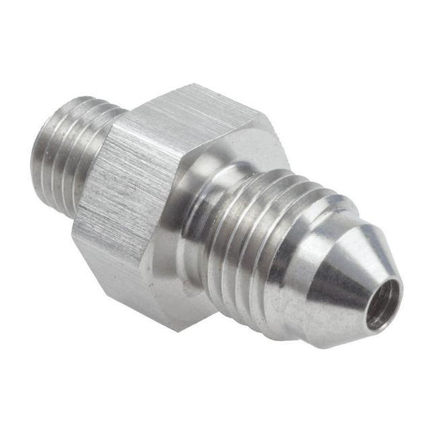 Raceworks Stainless Steel AN Male Flare to NPT Straight Fittings