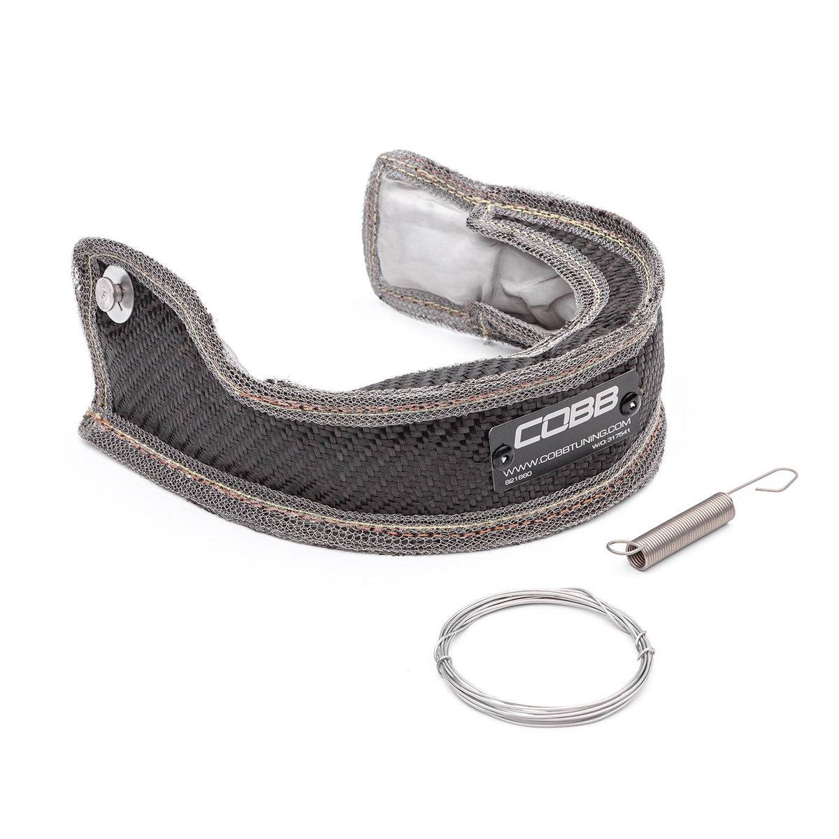 Cobb Tuning Turbo Blanket Black Lava - Subaru All Models (EJ20/EJ25)