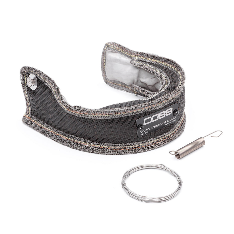 Cobb Tuning Turbo Blanket Black Lava - Subaru All Models (EJ20/EJ25)