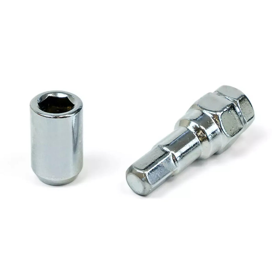 SAAS Wheel Nuts Internal Hex 1/2 UNF Chrome 10Pk Incl Key 8330110 - view 2