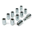 SAAS Wheel Nuts Internal Hex 1/2 UNF Chrome 10Pk Incl Key 8330110 - view 3