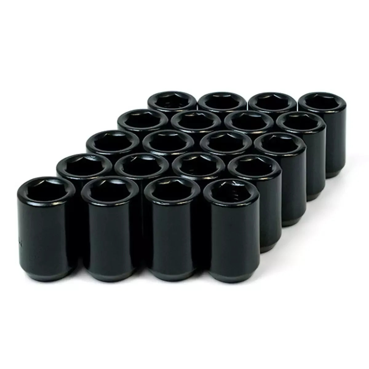 SAAS Wheel Nut Internal Hex 1/2 UNF Black 33mm 83301BBC - view 1
