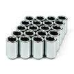SAAS Wheel Nut Internal Hex 1/2 UNF Chrome 33mm 83301B - view 1