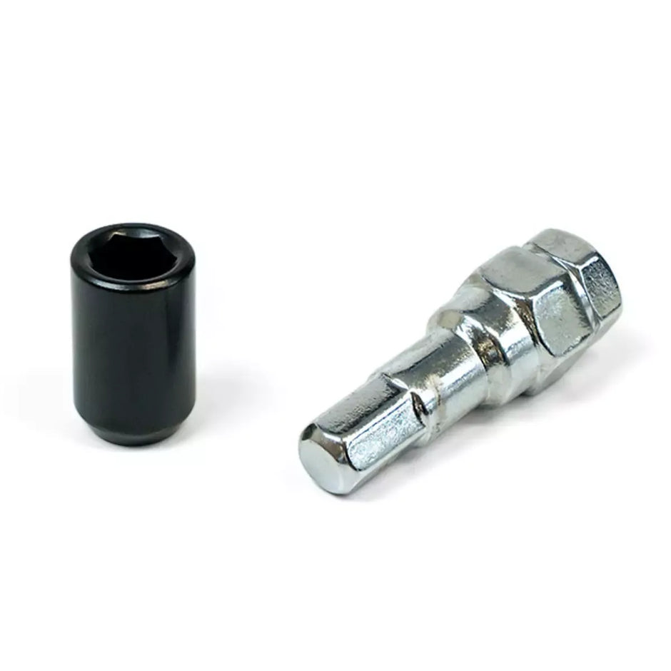 SAAS Wheel Nuts Internal Hex 12x1.25 Black 20Pk Incl Key 8330520BC - view 2