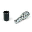 SAAS Wheel Nuts Internal Hex 12x1.25 Black 20Pk Incl Key 8330520BC - view 2