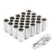 SAAS Wheel Nuts Internal Hex 12x1.25 Chrome 20Pk Incl Key 8330520 - view 3