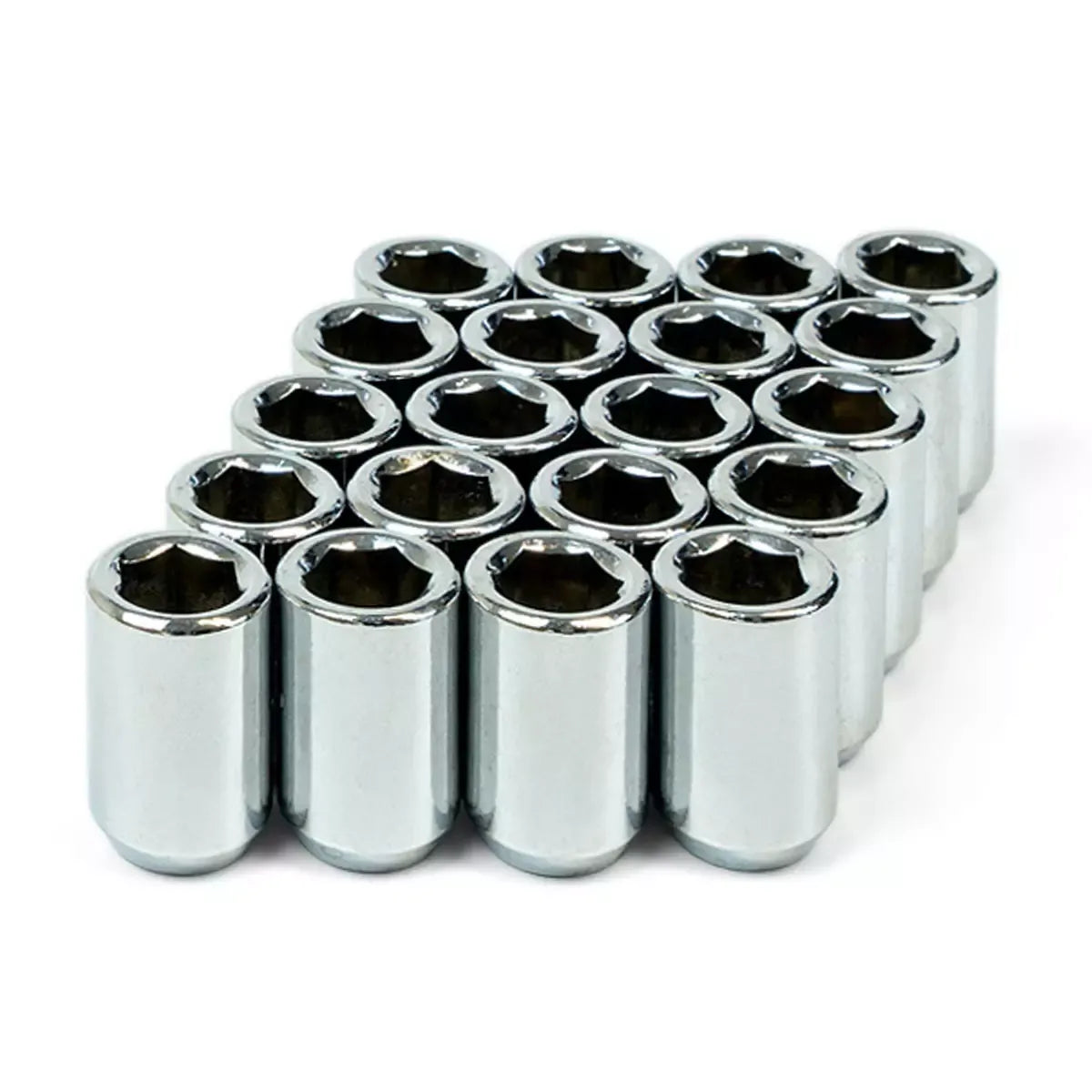 SAAS Wheel Nut Internal Hex M12x1.25 Chrome 33mm 83305B - view 1