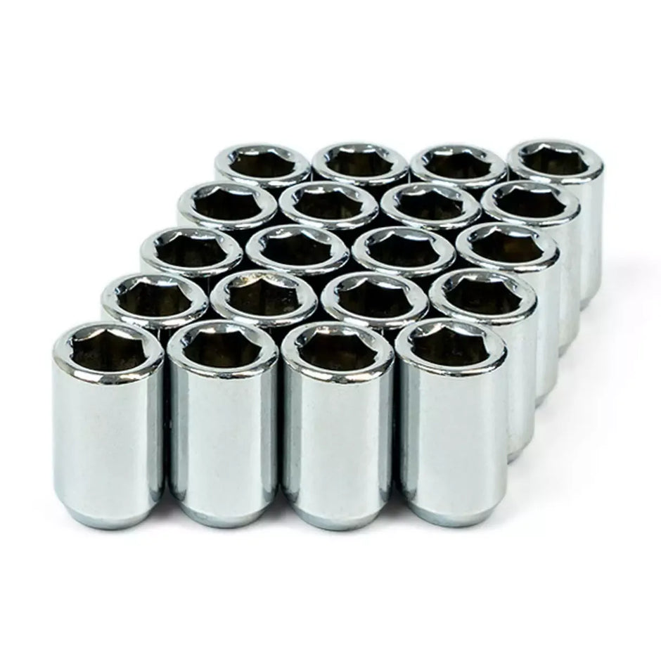 SAAS Wheel Nut Internal Hex M12x1.25 Chrome 33mm 83305B - view 1