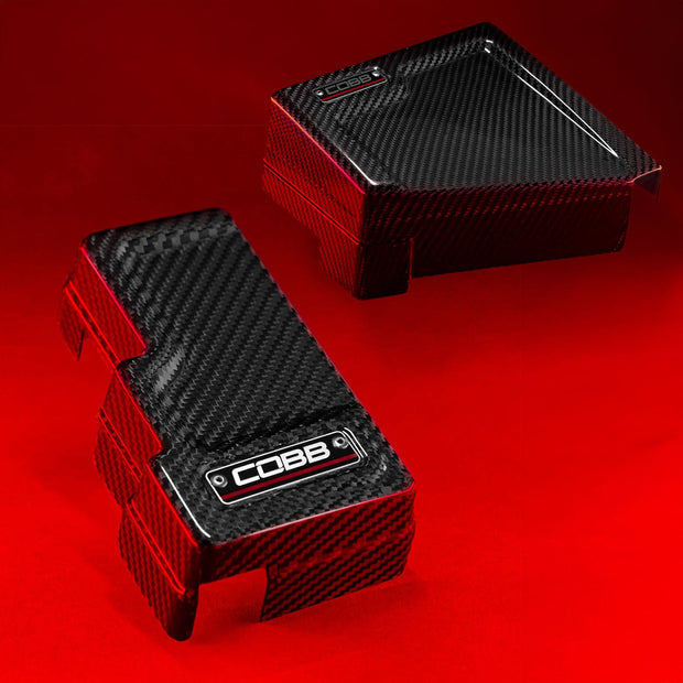 Cobb Tuning Redline Fuse Covers suit Subaru WRX 2022+ (Passenger + Driver) Set