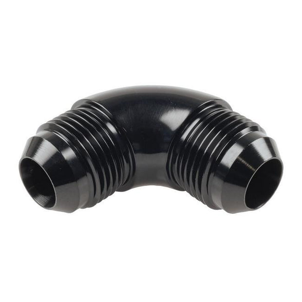 Raceworks AN Male to Male Flare Union 90 Degree Fittings
