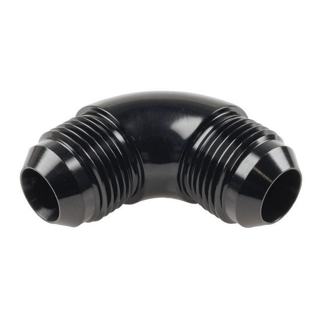 Raceworks AN Male to Male Flare Union 90 Degree Fittings