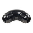 Raceworks AN Male to Male Flare Union 90 Degree Fittings