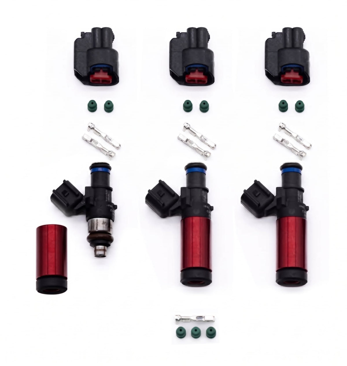 Injector Dynamics XDS Injectors + Radium Fuel Rail Package – GR Yaris / GR Corolla