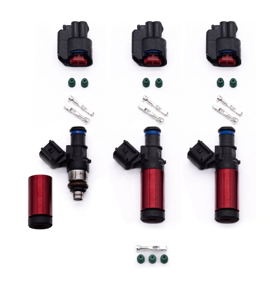 Injector Dynamics XDS Injectors + Radium Fuel Rail Package – GR Yaris / GR Corolla