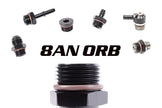Radium 8AN ORB to 3/8